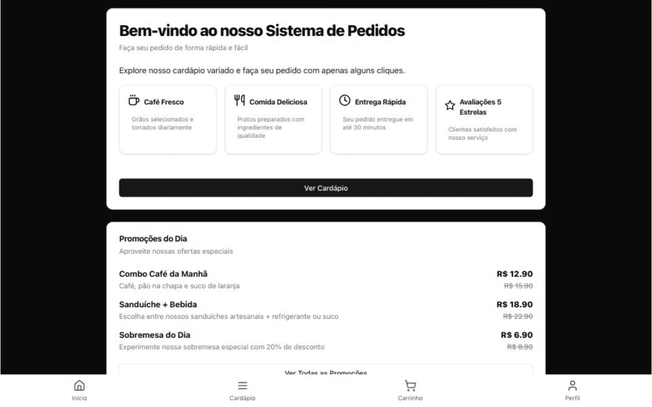 Screenshot do projeto O que Deseja?